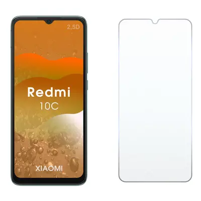 2.5D Ochranné tvrzené sklo na Xiaomi Redmi 10C