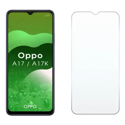 2.5D Ochranné tvrzené sklo na Oppo A17/A17K