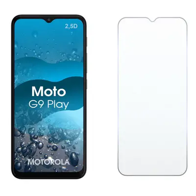 2.5D Ochranné tvrzené sklo na Motorola Moto G10 Power