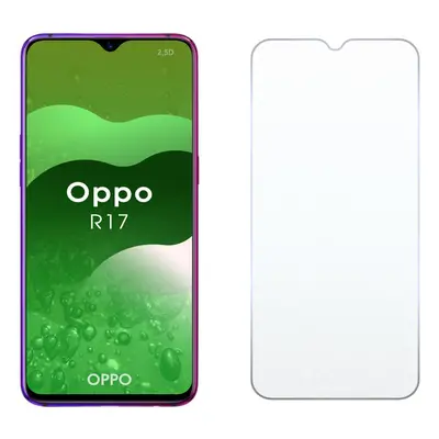 2.5D Ochranné tvrzené sklo na Oppo R17