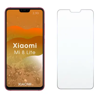 2.5D Ochranné tvrzené sklo na Xiaomi Mi 8 Lite