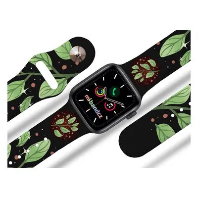 Mi-band.cz Apple watch řemínek Země Barva: Černá, Rozměr: 38/40/41mm MIBANDCZX02856