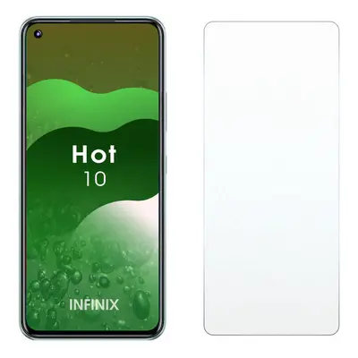 2D Ochranné sklo na Infinix HOT 10 / X682B