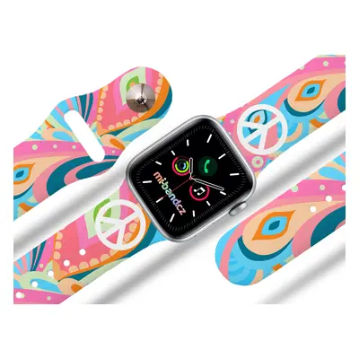 Mi-band.cz Apple watch řemínek Hippies Rozměr: 42/44/45/49mm