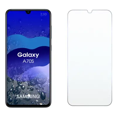 2.5D Ochranné tvrzené sklo na Samsung Galaxy A70S