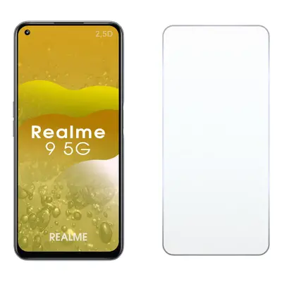 2.5D Ochranné tvrzené sklo na Realme 9 5G