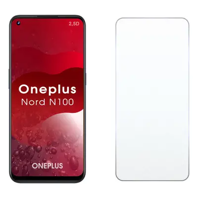 2.5D Ochranné tvrzené sklo na OnePlus Nord N100