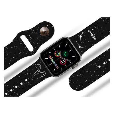 Mi-band.cz Apple watch řemínek 42/44/45 Znamení zvěrokruhu Rozměr: 42/44/45/49mm, znamení: beran