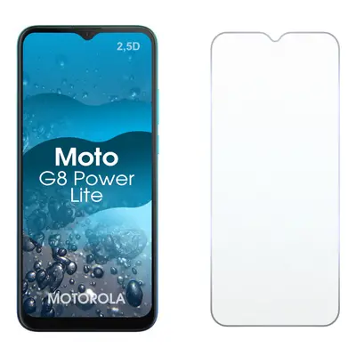 2.5D Ochranné tvrzené sklo na Motorola Moto G8 Power Lite