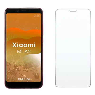 2.5D Ochranné tvrzené sklo na Xiaomi Mi A2