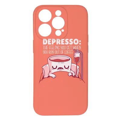 Kryt Depresso pro iPhone 15 Pro