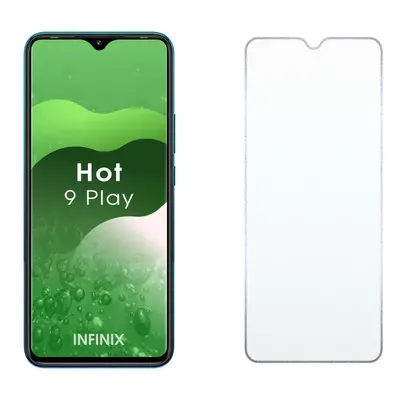 2.5D Ochranné tvrzené sklo na Infinix Hot 9 Play