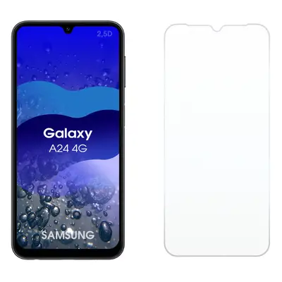 2.5D Ochranné tvrzené sklo na Samsung Galaxy A24 4G