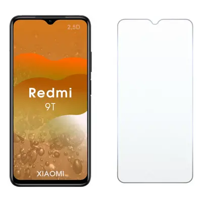 2.5D Ochranné tvrzené sklo na Xiaomi Redmi 9T