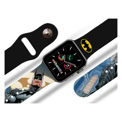 Mi-band.cz Apple watch řemínek Batman 8 Rozměr: 38/40/41mm