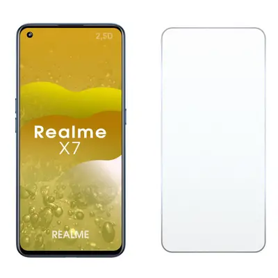 2.5D Ochranné tvrzené sklo na Realme X7