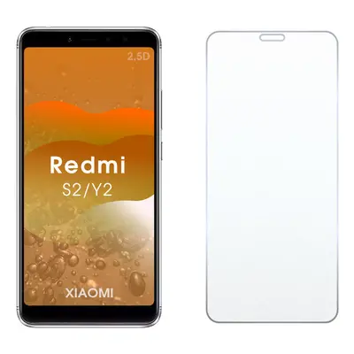 2.5D Ochranné tvrzené sklo na Xiaomi Redmi S2/Y2