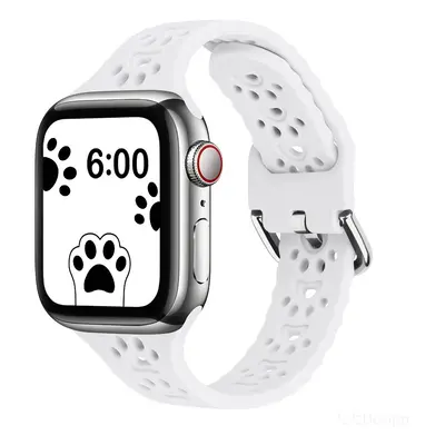 Akce 2+1 Řemínek s pacičkami a přezkovým zapínáním pro Apple Watch 42/44/45/46/49mm Barevná vari