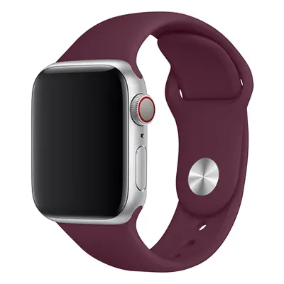 Apple Watch řemínek jednobarevný 38/40/41mm a 42/44/45/46/49mm Barva: 13, Velikost náramku: L (O