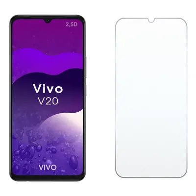 2.5D Ochranné tvrzené sklo na Vivo V20