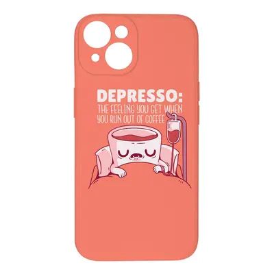 Kryt Depresso pro iPhone 15