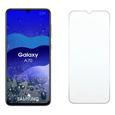 2.5D Ochranné tvrzené sklo na Samsung Galaxy A70