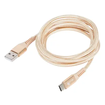 Nabíjecí a datový kabel USB-C Barva: Zlatý