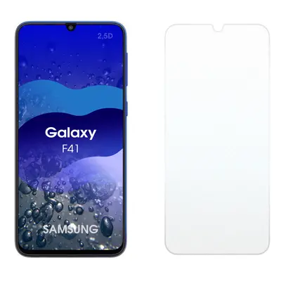 2.5D Ochranné tvrzené sklo na Samsung Galaxy F41