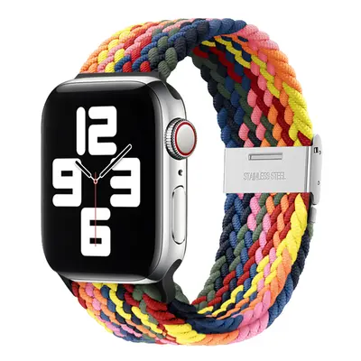 Pletený řemínek pro Apple Watch 38/40/41mm Barevná varianta: Vícebarevný