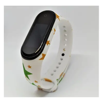 HappyLife Náhradní náramek Mi band 3/4 Hvězdy MIBANDCZX01020