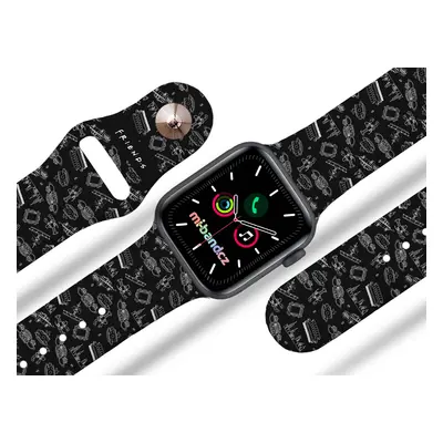 Apple watch řemínek Friends 5 Rozměr: 38/40/41mm