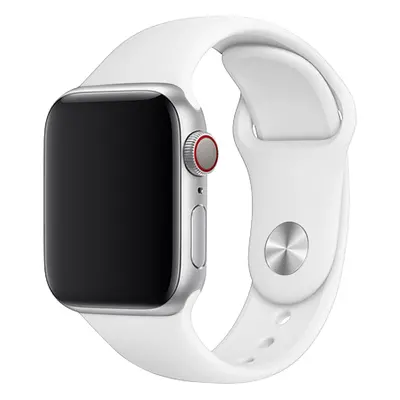 Apple Watch řemínek jednobarevný 38/40/41mm a 42/44/45/46/49mm Barva: 38, Velikost náramku: L (O