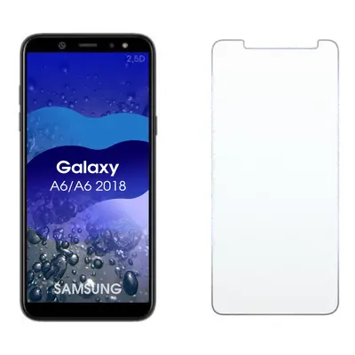 2.5D Ochranné tvrzené sklo na Samsung Galaxy A6/A6 2018