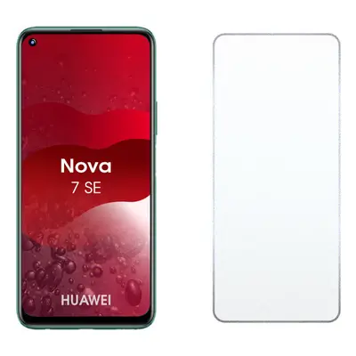 2.5D Ochranné tvrzené sklo na Huawei Nova 7 SE