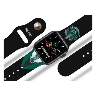 Apple watch řemínek Harry Potter - Zmijozel uniforma Rozměr: 42/44/45/49mm