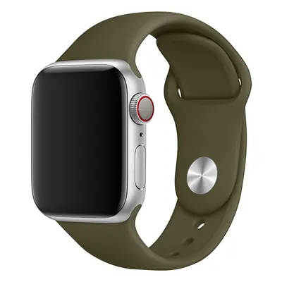 Apple Watch řemínek jednobarevný 38/40/41mm a 42/44/45/46/49mm Barva: 45, Velikost náramku: S (O