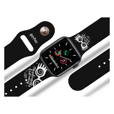 Apple watch řemínek Harry Potter - Luna Lovegood - Neobyčejně obyčejně Rozměr: 42/44/45 mm, barv