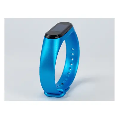 Náhradní náramek Metalický pro Mi Band 3/4/5/6/7 Barva: Modrá, Velikost náramku: Mi band 3/4, P