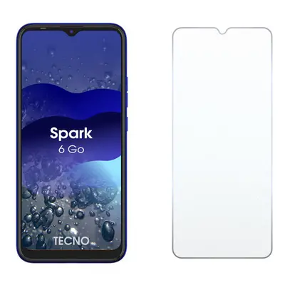 2.5D Ochranné tvrzené sklo na Tecno Spark 6 Go