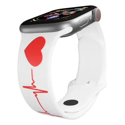 Mi-band.cz Apple watch řemínek EKG Barva: Bílá, Rozměr: 38/40/41mm MIBANDCZX02922