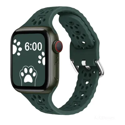 Akce 2+1 Řemínek s pacičkami a přezkovým zapínáním pro Apple Watch 42/44/45/46/49mm Barevná vari