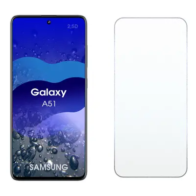 2.5D Ochranné tvrzené sklo na Samsung Galaxy A51