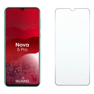 2.5D Ochranné tvrzené sklo na Huawei Nova 5 Pro