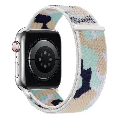 Nylonový řemínek kamufláž pro Apple Watch 38/40/41mm Barevná varianta: Béžová kamufláž