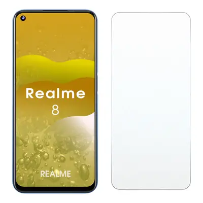 2D Ochranné sklo na Realme 8 5G