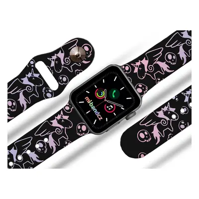 Mi-band.cz Apple watch řemínek Unicorn pink Barva: Černá, Rozměr: 38/40/41mm MIBANDCZX02862