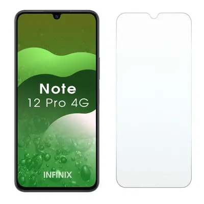 2D Ochranné sklo na Infinix Note 12 Pro 4G