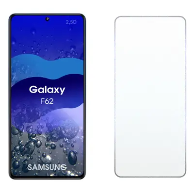 2.5D Ochranné tvrzené sklo na Samsung Galaxy F62