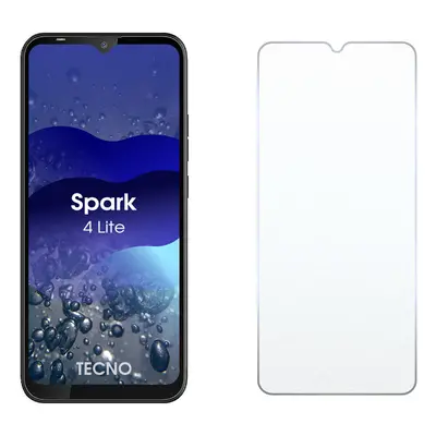 2.5D Ochranné tvrzené sklo na Tecno Spark 4 Lite