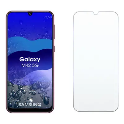 2.5D Ochranné tvrzené sklo na Samsung Galaxy M42 5G